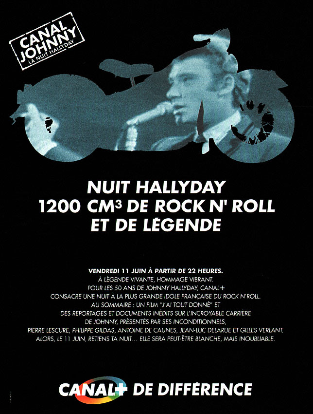 Advert Canal Plus 1993